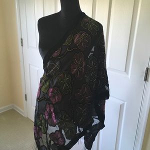 Evening wrap shawl🐞🐞🐞🐞🐞